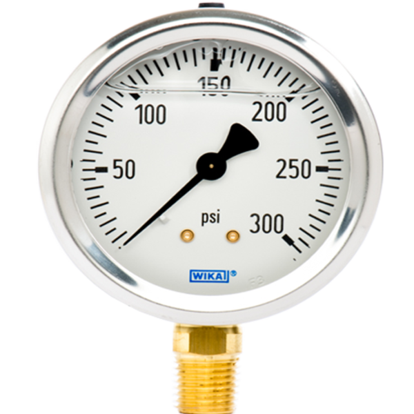 Pressure measurement: Pressure gauges - WIKA