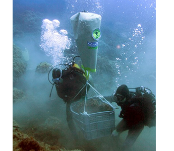 Subsalve commercial lift bag divers