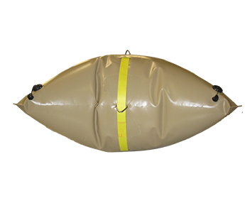Subsalve enclosed flotation bag side