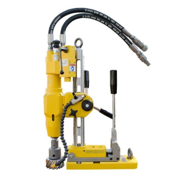 Portable Hydraulic Magnetic Drill