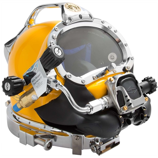 Kirby Morgan 47 Commercial Diving Helmet with Posts 500-070