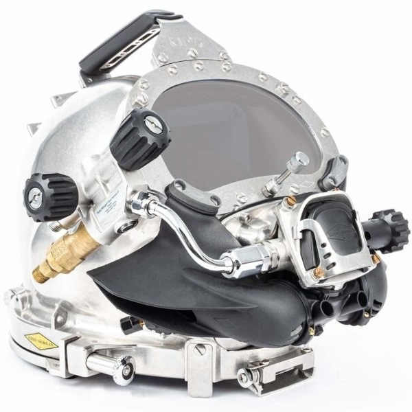 Kirby Morgan® 97 DIVING HELMET w/MWPC (500-701) - AXSUB® Commercial Diving  Supplies