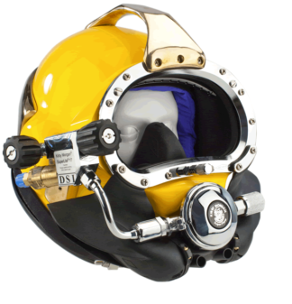 Kirby Morgan® – BandMask® 18 DIVING HELMET w/MWPC (500-026)