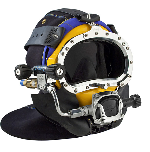 Kirby BandMask® 18 DIVING HELMET w/MWPC (500026)