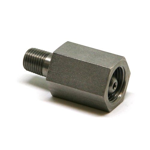 Wrench Tight Stainless Nut & Nipple