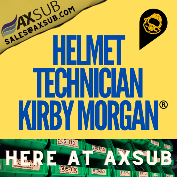 Kirby Morgan - M-48 Surface Supplied Mod-1 (500-800) - AXSUB® Commercial  Diving Supplies