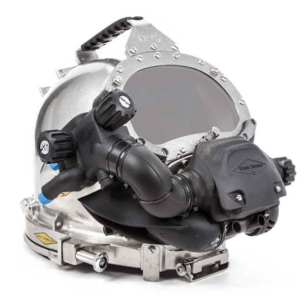 KIRBY MORGAN KM 97 W/MWP HELMET COMMERCIAL DIVING