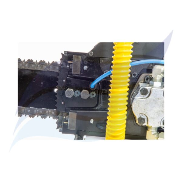 DITEQ - DQ-141400 MARINE CONCRETE CHAINSAW - POWERHEAD MITO QTH12-FLUSHCUT - Image 3